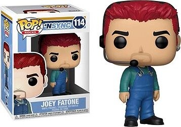 Funko Pop! Rocks: NSYNC – Joey Fatone