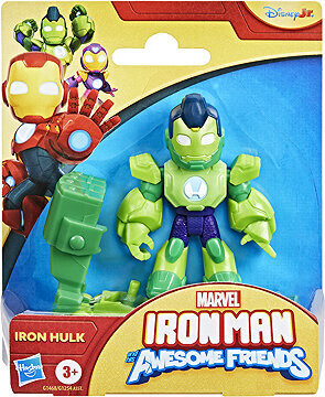 Marvel Iron Man and His Awesome Friends Iron Hulk Figúrka