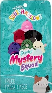 Squishmallows Mystery voňavý plyšiak morské tvory