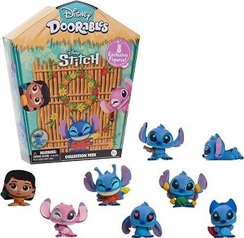 Stitch Disney Doorables kolekcia Peek Sada, Lilo & Stitch
