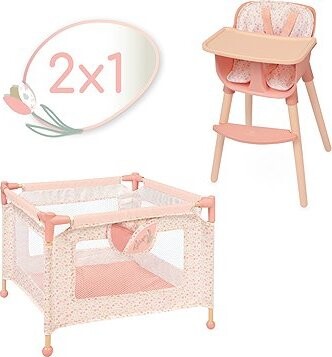 DeCuevas 40074 Nábytková súprava 2 v 1 Tulipe 2025