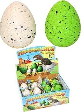 Rappa Dinosaurus rastúci vo vajci