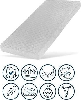 PETITE&MARS Coco Dream detský matrac 60 × 120 × 8 cm