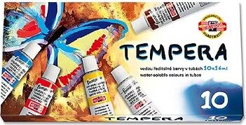 Koh-i-noor 162548/10 – súprava temperových farieb 10× 16 ml