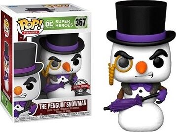 Funko Pop! Heroes Batman The Penguin Snowman 367