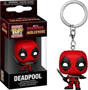 Funko POP! Keychain Deadpool