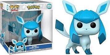 Funko Pop! Games Glaceon Pokémon Jumbo 25 cm