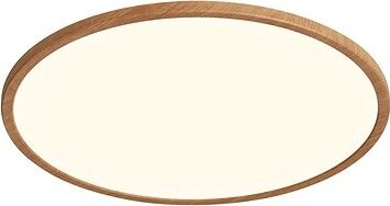 NORDLUX Stmievateľné drevené svetlo Oja 2700 K IP54 – 424 mm, 2150 lm