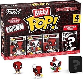 Funko Pop! Deadpool Bitty 4 Pack BBQ Master 2,5 cm