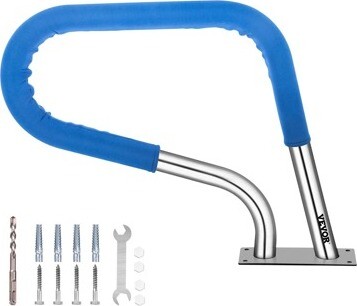 Vevor Bazénové zábradlí 76,2 × 55,8 cm