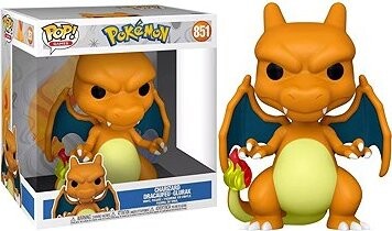 Funko Pop! Pokémon Jumbo Charizard 25 cm 851
