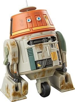 Star Wars Rebels Black Series – Chopper (C1-10P) – akčná figúrka