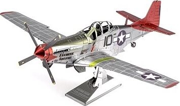 Metal Earth 3D puzzle Tuskegee Airmen P-51D Mustang (ICONX)