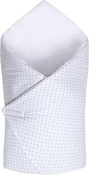 Maceshka Basic Biela, Sivá bodka