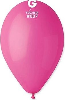 SMART BALLOONS 100 ks fuksia – tmavoružové – 26 cm pastelové