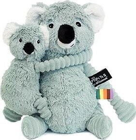 Les Déglingos Plyšová koala, mama s bábätkom, mintová