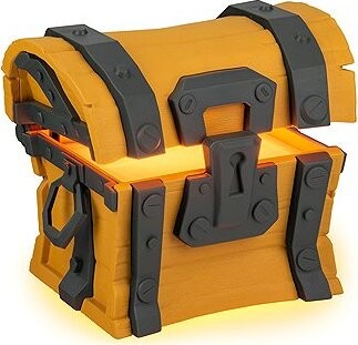 Fortnite – Chest – dekoratívna lampa