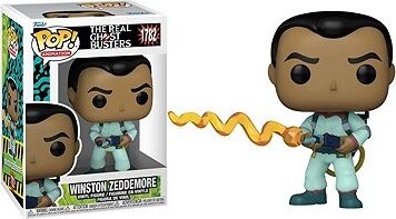 Funko Pop! The Real Ghost Busters Winston Zeddemore 1782