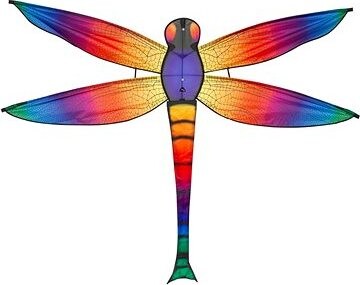 Invento drak Dazzling Dragonfly Kite