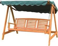 ROJAPLAST Záhradná hojdačka pre 3 osoby EDEN