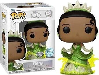 Funko Pop! Disney' s 100th Anniversary Tiana Diamond 1321