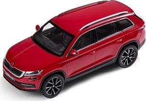 Škoda Kodiaq, červená