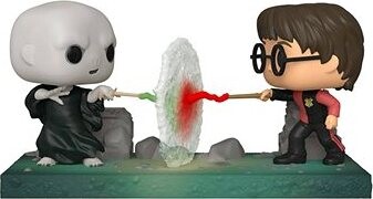Funko POP Moment: Harry Potter – Harry vs. Voldemort