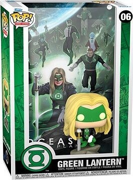 Funko POP! Comic CoverDC DCeased Green Lantern