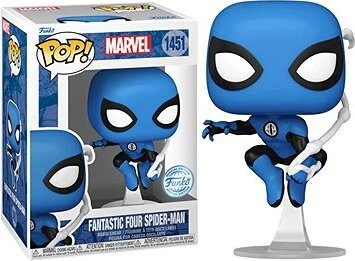 Funko Pop! Marvel Fantastic Four Spider-Man Blue Suit 1451