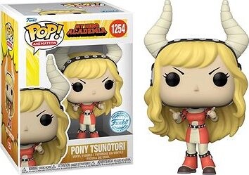 Funko Pop! My Hero Academia Pony Tsunotori 1254