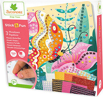 Sycomore Stick & Fun Mozaika motýliky