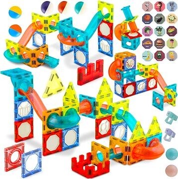 Ricokids Magnetické tehly s osvetlením RK-7631