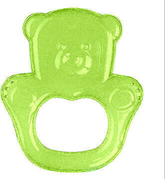BabyOno Chladiaci medveď zelený