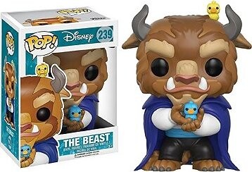 Funko Pop! Disney Beauty And The Beast The Beast 239