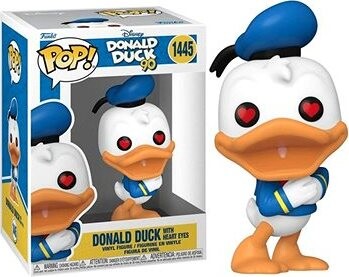 Funko Pop! Disney Donald Duck Donald Duck with Heart Eyes 1445