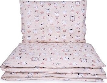 Maceshka Obliečky Basic tlač Zajačikovia baletky v ružovej