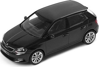 Škoda Fabia, čierna