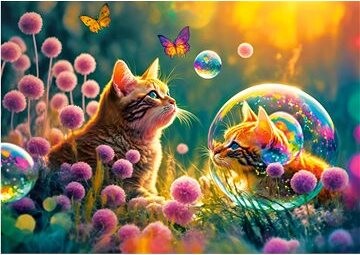 CASTORLAND Puzzle Kúzelné ráno 500 dielikov