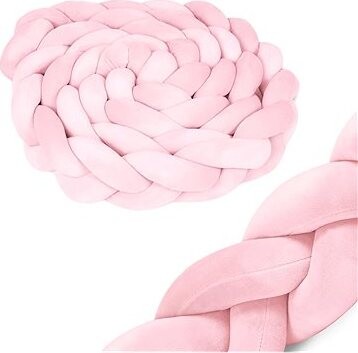 Ricokids nárazník do postieľky 3 m ružový