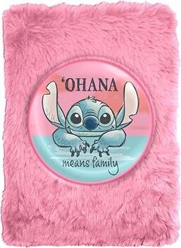 Disney Lilo & Stitch, Ohana Means Family zápisník A5