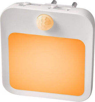 Bentech Svetlo do zásuvky bez modrej zložky, s pohybovým senzorom, GYD01A