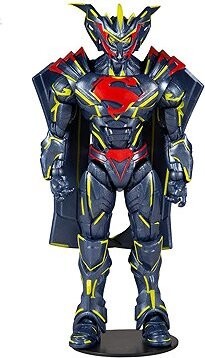 DC Multiverse – Superman Energized Unchained Armor (Gold Label) – akčná figúrka