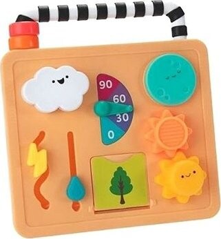 Sassy Senzorický hrací panel Seasons Busy Board