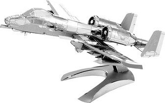 Metal Earth 3D puzzle Stíhacie lietadlo A-10 Warthog