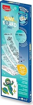 MAPED Lumi Board Refill Vesmír