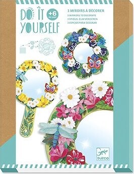 Djeco DIY Kvetinové zrkadlá