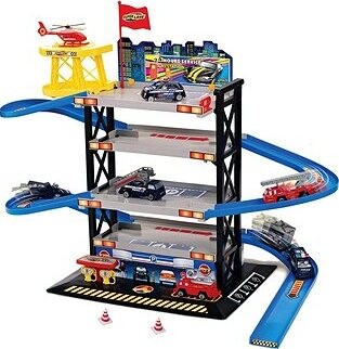 Rappa Parkovacia garáž s heliportom