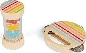 Bigjigs Mini sada dažďová palička a tamburína