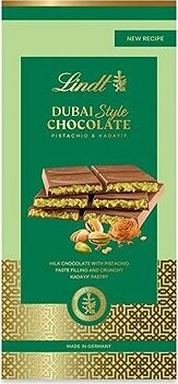 LINDT Dubajská čokoláda 145 g