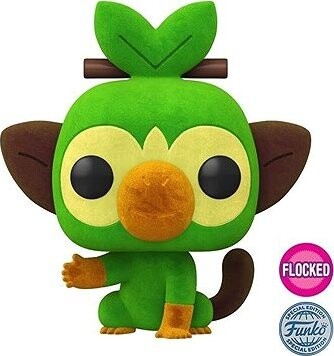 Funko POP! Pokémon – Grookey Special Edition (Flocked)